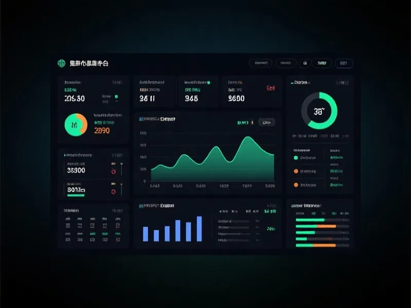 Data Analytics Dashboard