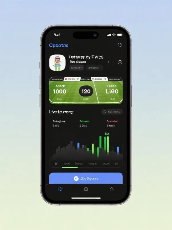 Mobile App Interface
